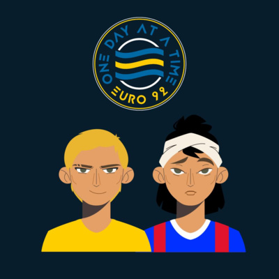 Euro 92 - One Day at a Time - Opening Day, Sweden draw with France episode artwork