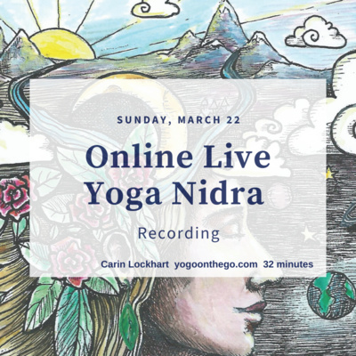 March 22 Live Meditation Recording 32 minutes