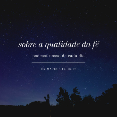 Podcast nosso de cada dia