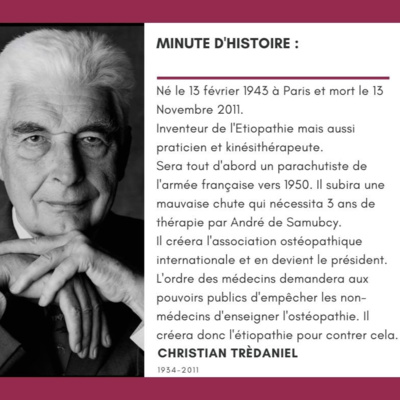 La minute histoire : Le parcours de Christian Trédaniel 