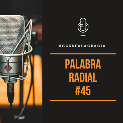 Portada de Corre a la Gracia Podcast