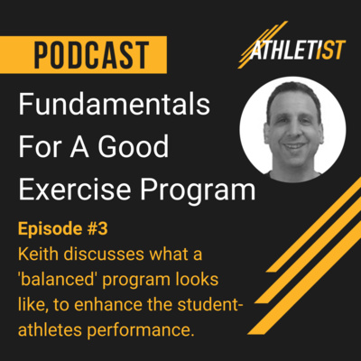 Fundamentals For a Good Strength Program Ep #3.