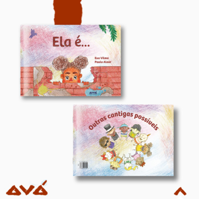 Outras cantigas possíveis - Livro Ela é... de Eva Vilma episode artwork