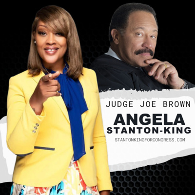 JUDGE JOE BROWN and ANGELA STANTON-KING 