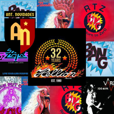 Antigas Novidades - rock, jazz, blues, heavy metal, rock progressivo e rock nacional