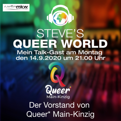 Steve´s Queer World - 14.9.2020 - Ein queerer* Verein für den Main-Kinzig-Kreis