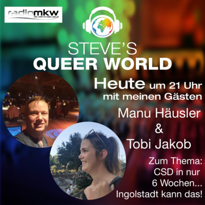 CSD in nur 6 Wochen...Ingolstadt kann das! Im Talk mit Manu & Tobi