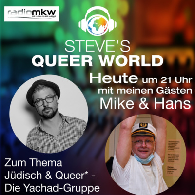 Jüdisch & Queer* - Im Talk mit Mike & Hans