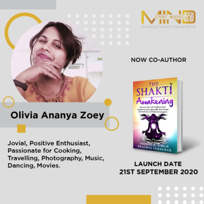 Celebrating Shakti - Olivia Ananya Zoey