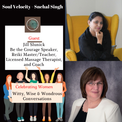 Celebrating Women - Jill Slunick