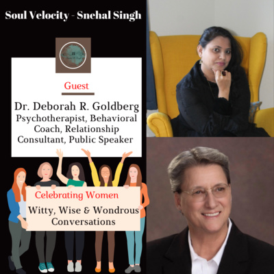 Celebrating Women - Dr. Deborah R. Goldberg