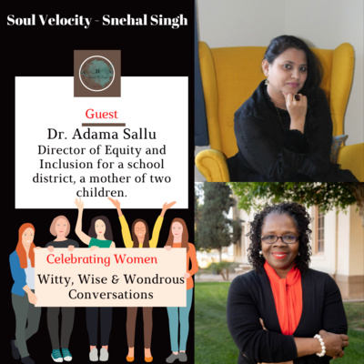 Celebrating Women - Dr. Adama Sallu