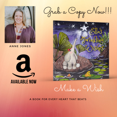 Celebrating Author - Anne Jones