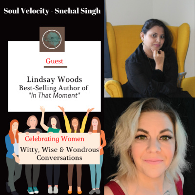 Celebrating Author - Lindsay Woods