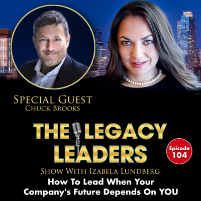 How To Lead When Your Company's Future Depends On YOU with Chuck Brooks episode artwork