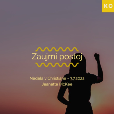 Zaujmi postoj - Jeanette McKee episode artwork