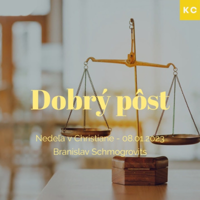 Dobrý Pôst - Banislav Schmogrovits episode artwork