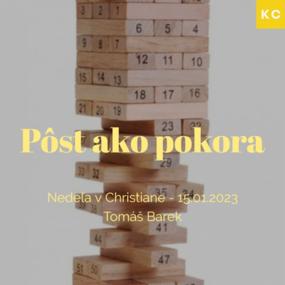 Pôst ako pokora - Tomáš Barek episode artwork