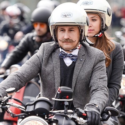 The Distinguished Gentleman's Ride episode artwork