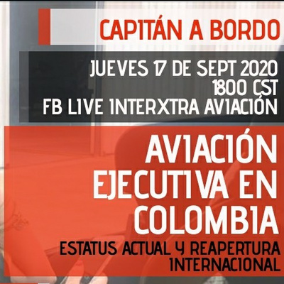 Aviación Ejecutiva en Colombia. Entrevista con Juliana Ferreira, Directora Ventas Central Aerospace