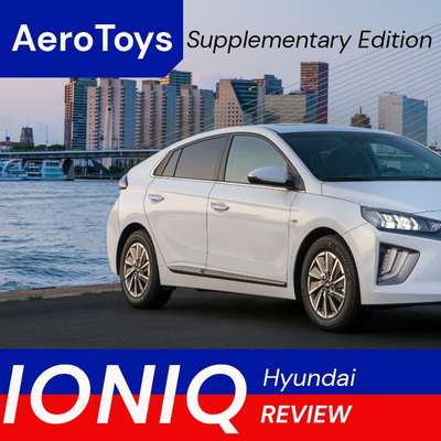 Hyundai IONIQ: ¡Por fin un Híbrido bonito! 