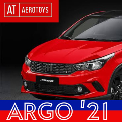 FIAT Argo, Tu primer vuelo en tierra