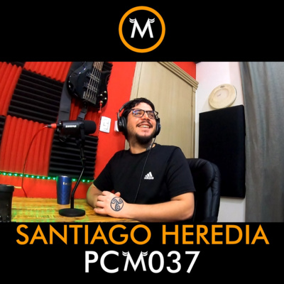 Mundo del Audio, Live Sessions y Tips de Grabación con Santiago Heredia episode artwork