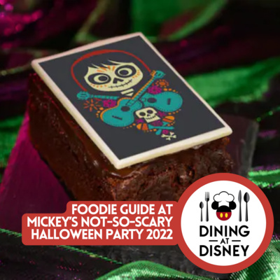 Magic Kingdom's Mickey's Not-So-Scary Halloween Party Foodie Guide 2022