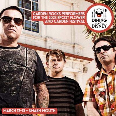 Garden Rocks Performers for the 2023 EPCOT Flower and Garden Festival