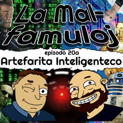 La Artefarita Inteligenteco kiu eble venkos nin. - E.20a
