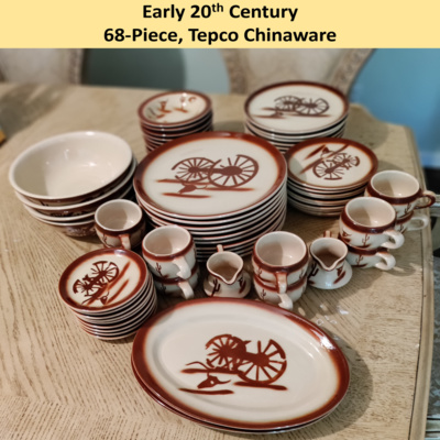 I Helped a California Elderly Lady Pack For a Texas Move and She Gave Me $15,000 in Antique China