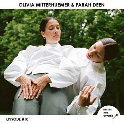 Episode #18 - Building a community from passion with Olivia Mitterhuemer and Farah Deen. (Flavourama Battle).