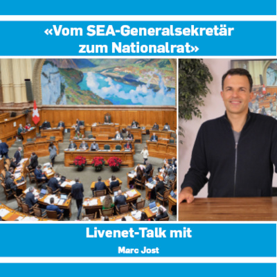 22.11.2022 | Livenet-Talk: «Vom SEA-Generalsekretär zum Nationalrat» episode artwork