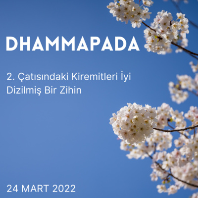 2 - Dhammapada - Çatısındaki Kiremitleri İyi Dizilmiş Bir Zihin episode artwork