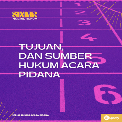 Siniar Ngemil Hukum