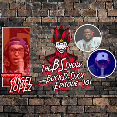 Episode 101 Angel Lopez and the Festival of Comedy episode artwork