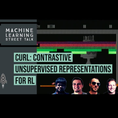 CURL: Contrastive Unsupervised Representations for Reinforcement Learning