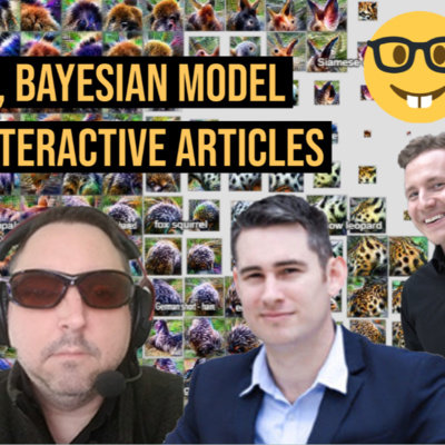 Computation, Bayesian Model Selection, Interactive Articles