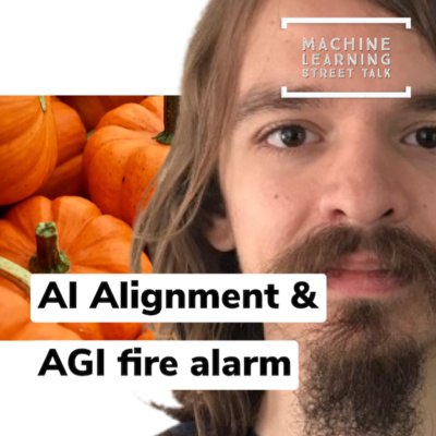 AI Alignment & AGI Fire Alarm - Connor Leahy