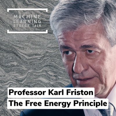 #033 Prof. Karl Friston - The Free Energy Principle