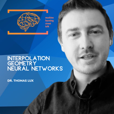 #69 DR. THOMAS LUX - Interpolation of Sparse High-Dimensional Data