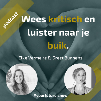 Strong Mind Happy Life by Greet Bunnens