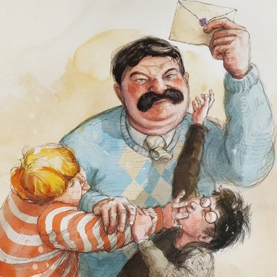 Sorcerer's Stone: Chapter 3. The Letters from No One episode artwork