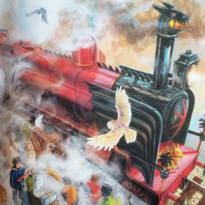Sorcerer's Stone: Chapter 6. The Journey from Platform Nine and Three-Quarters episode artwork