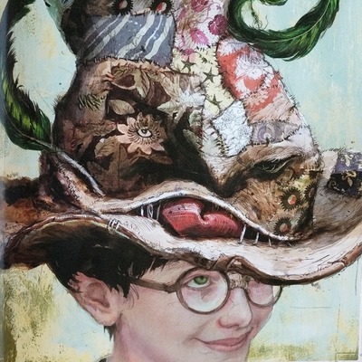 Sorcerer's Stone: Chapter 7. The Sorting Hat episode artwork