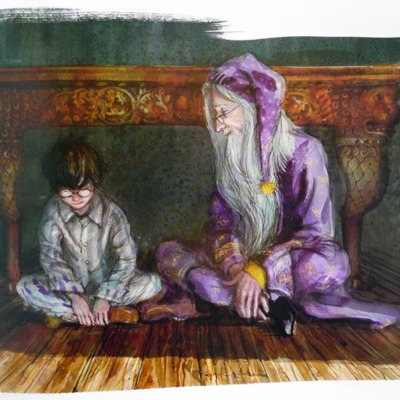 Sorcerer's Stone: Chapter 12. The Mirror of Erised (cont.)