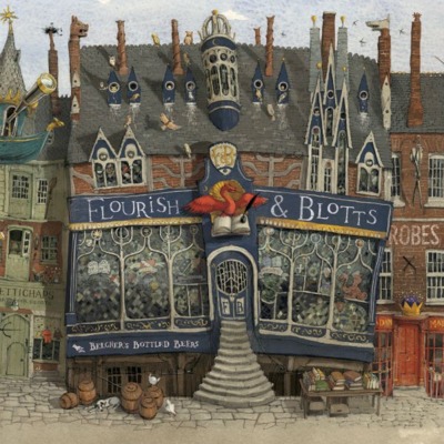 Chamber of Secrets: Chapter 4. At Flourish and Blotts episode artwork