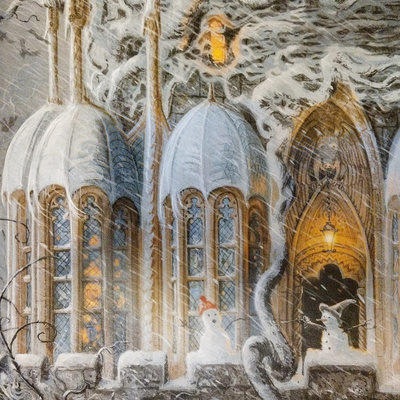 Chamber of Secrets: Chapter 11. The Duelling Club (cont.) episode artwork