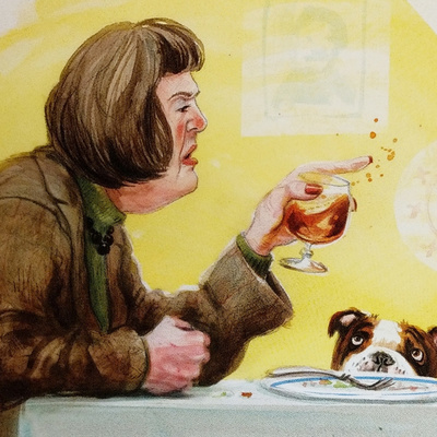 Prisoner of Azkaban: Chapter 2. Aunt Marge's Big Mistake
