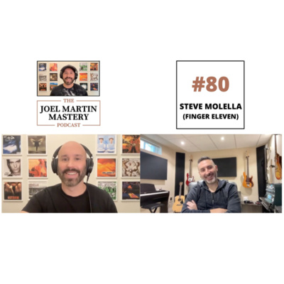 #80 - Steve Molella (Finger Eleven)